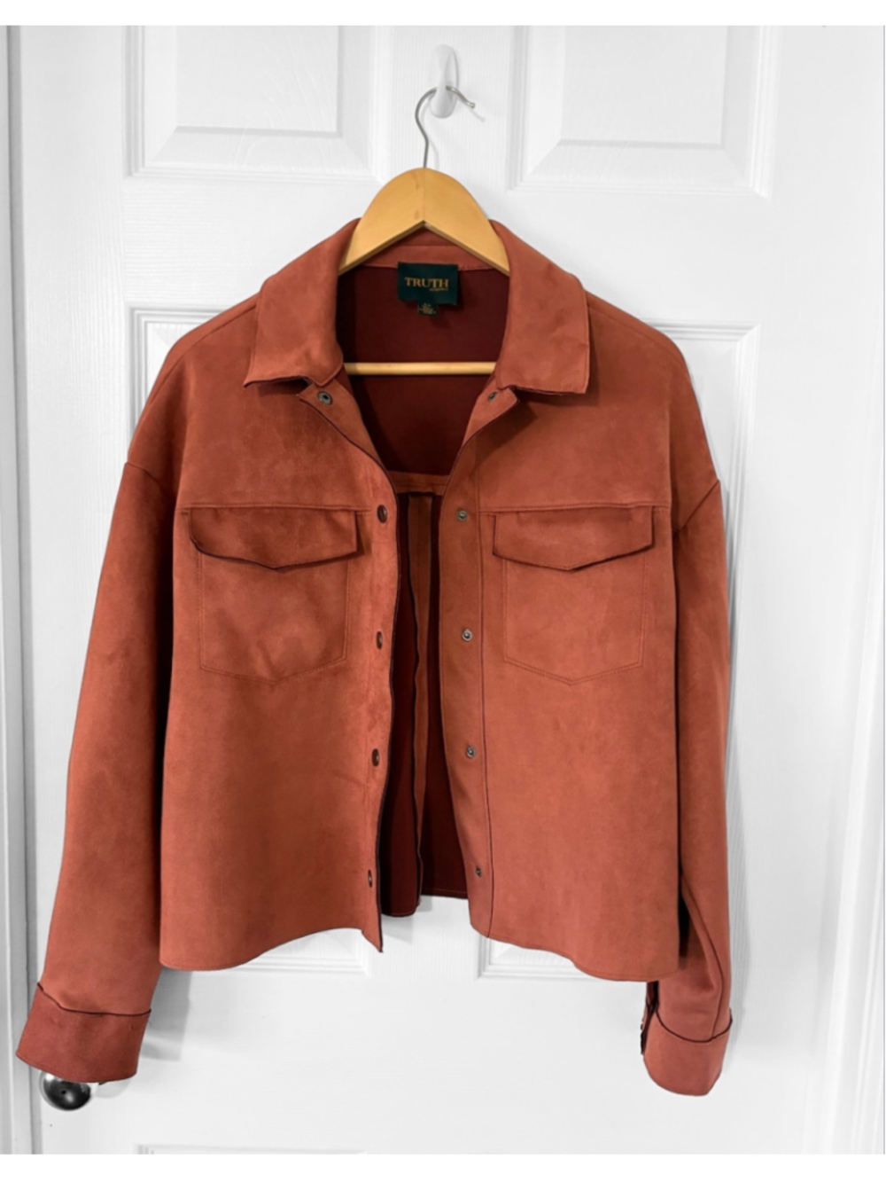 Truth Faux by Republic Faux Suede Jacket